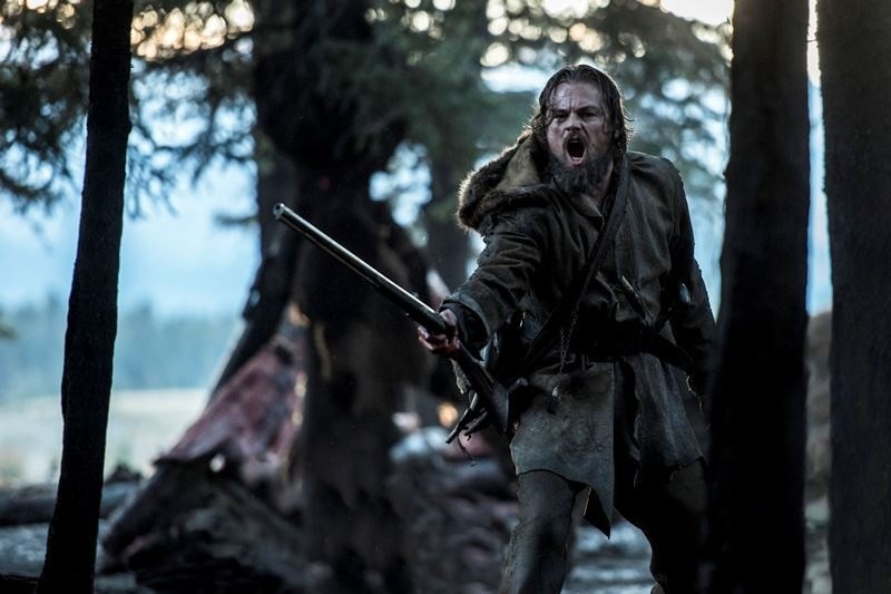 Leonardo DiCaprio v dráme Revenant