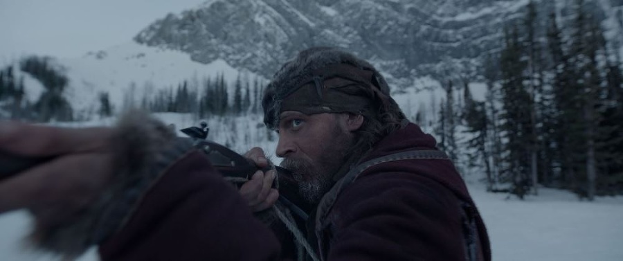 Leonardo DiCaprio v dráme Revenant