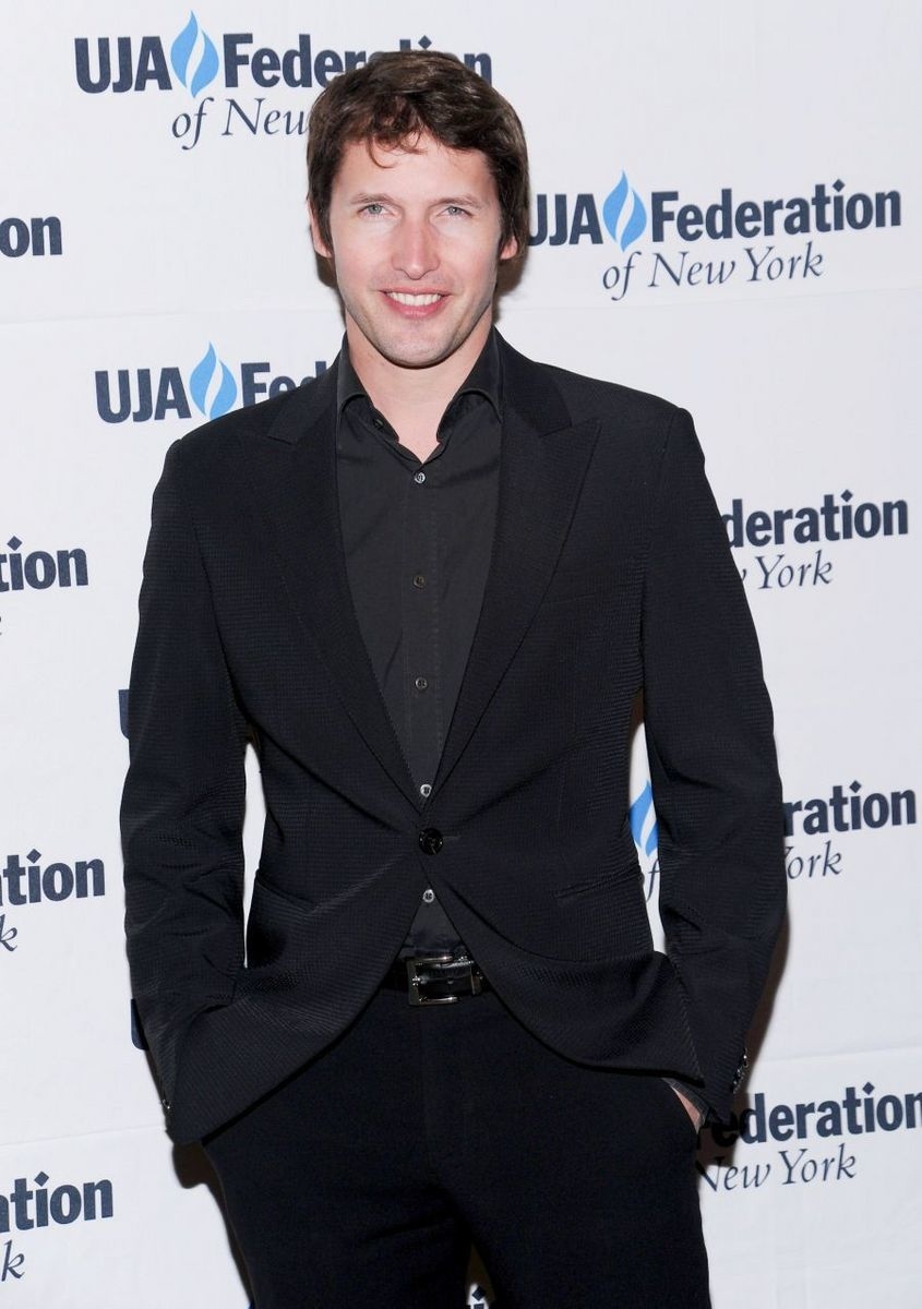 Spevák James Blunt