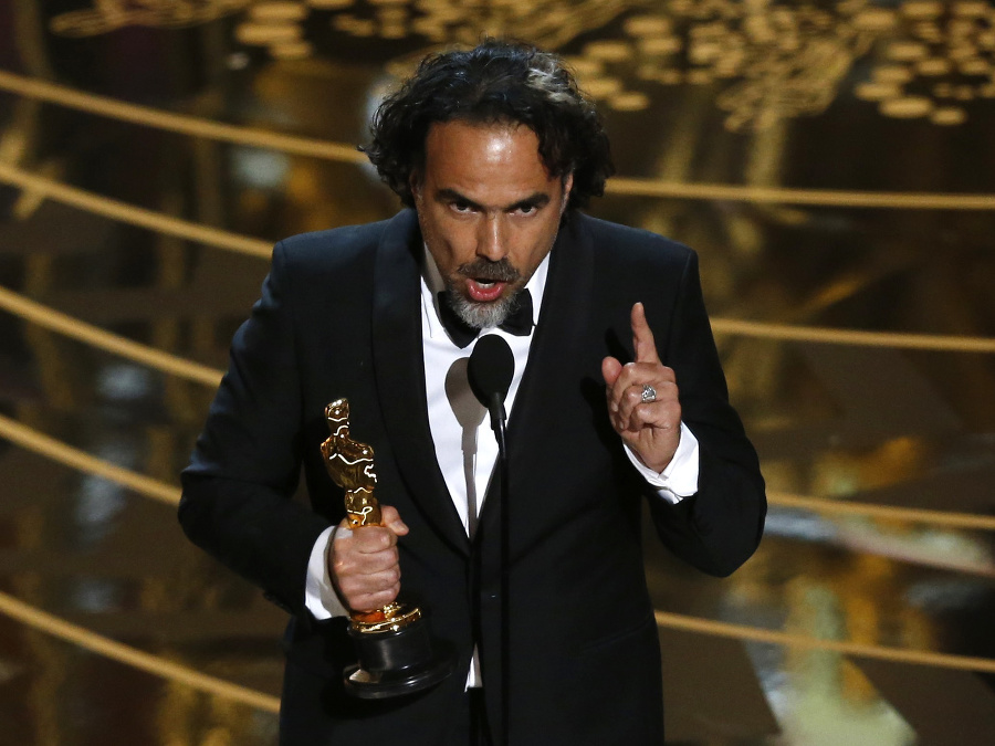 Režisérského Oscara dostal Mexičan