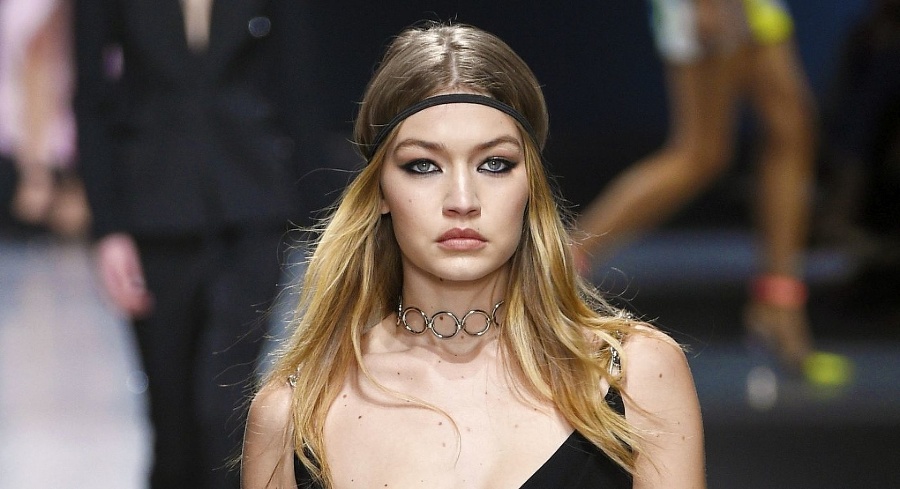 Gigi Hadid na prehliadke