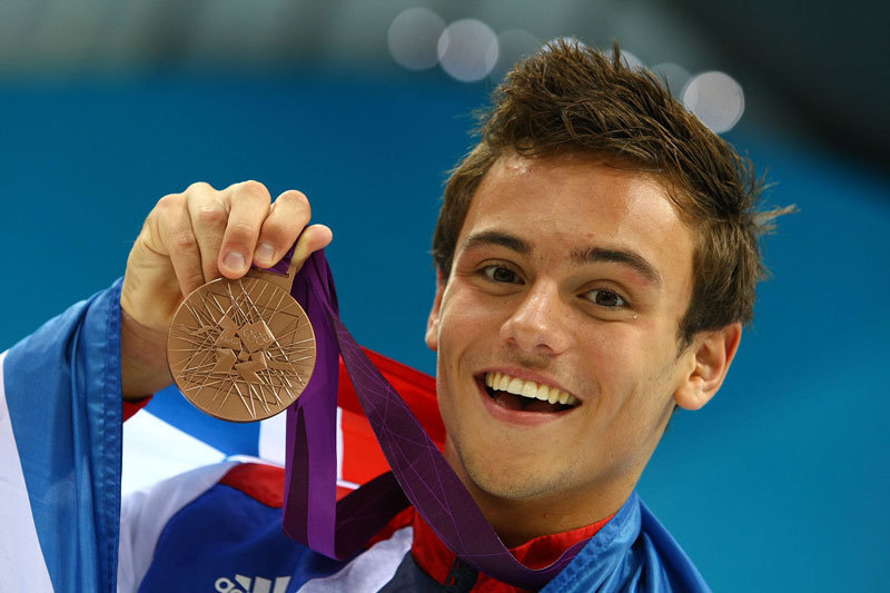 Tom Daley s olympijskou