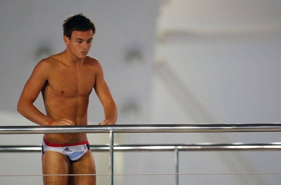 Tom Daley je vo