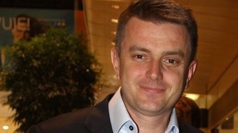 Braňo Zahradník s manželkou.