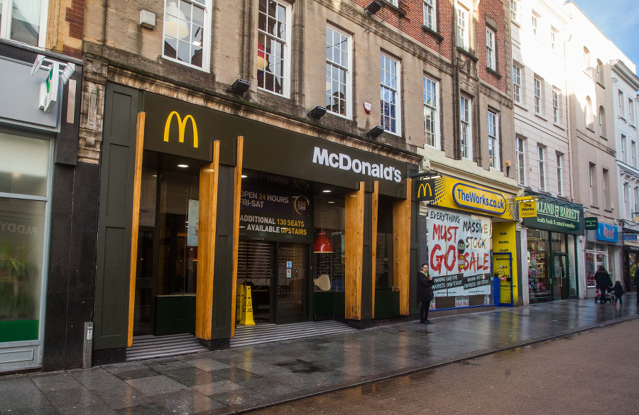 Obľúbený fastfood sa stal