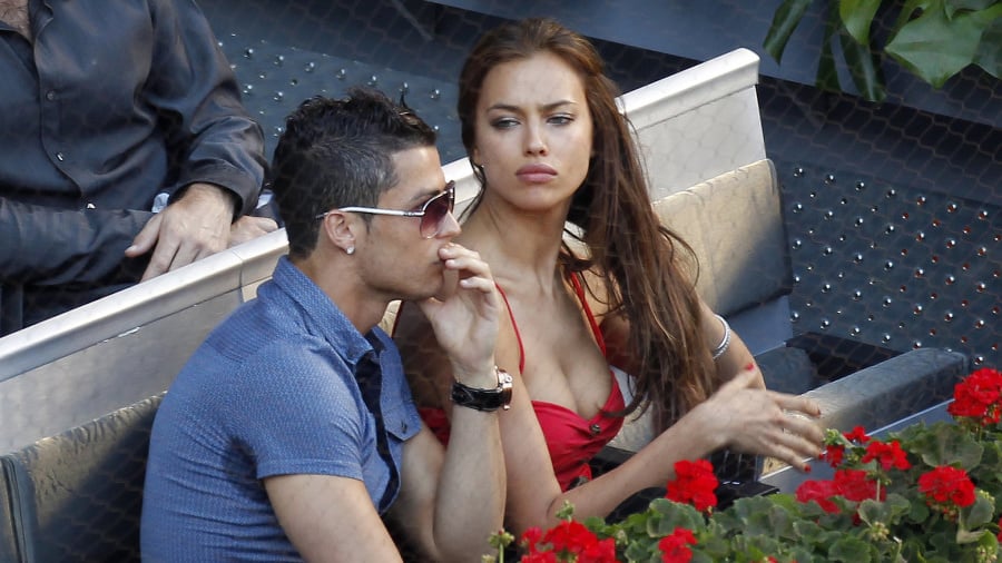Irina sa s Ronaldom