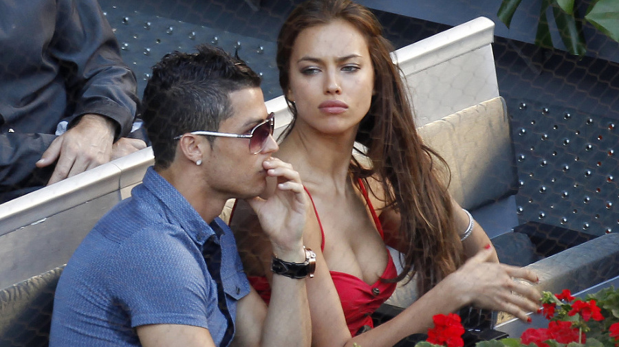 Irina sa s Ronaldom