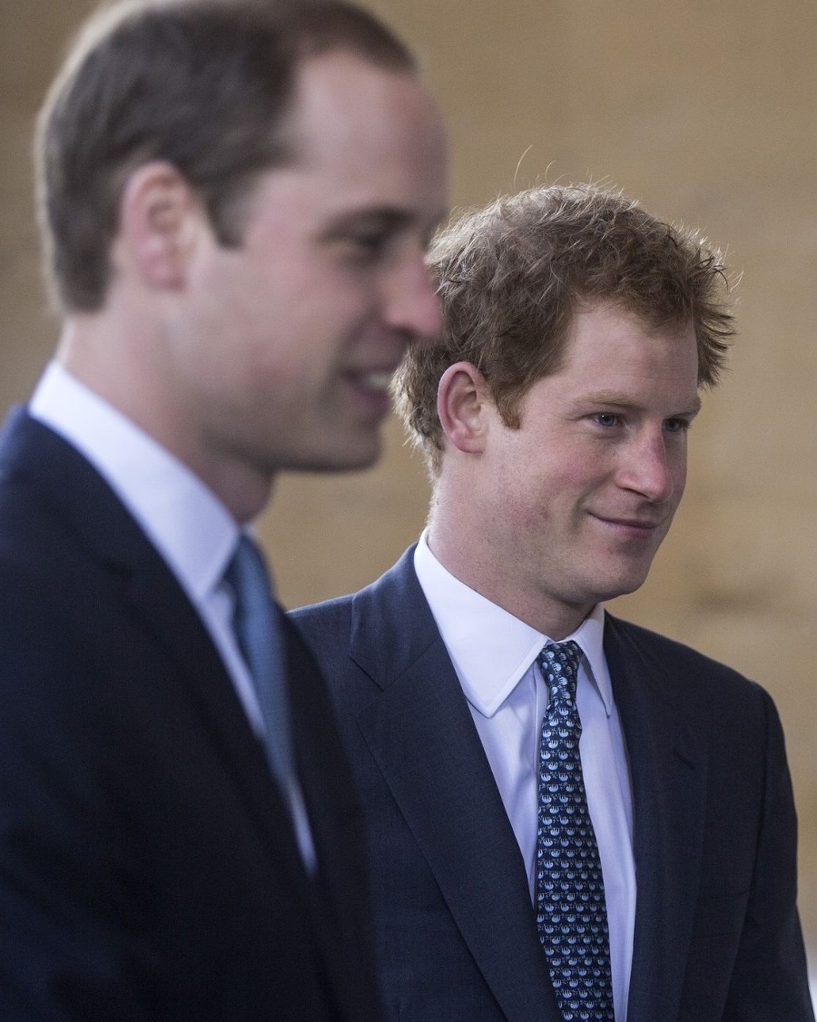 Princovia William a Harry