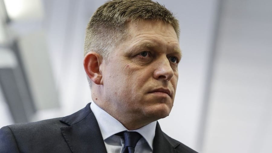 Premiér Robert Fico