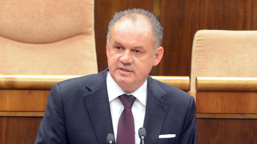 Prezident SR Andrej Kiska