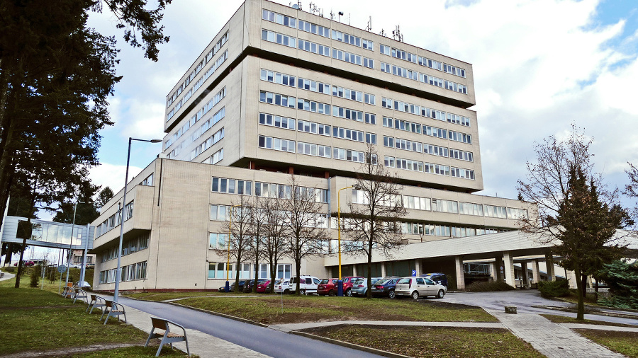Prešovská nemocnica.