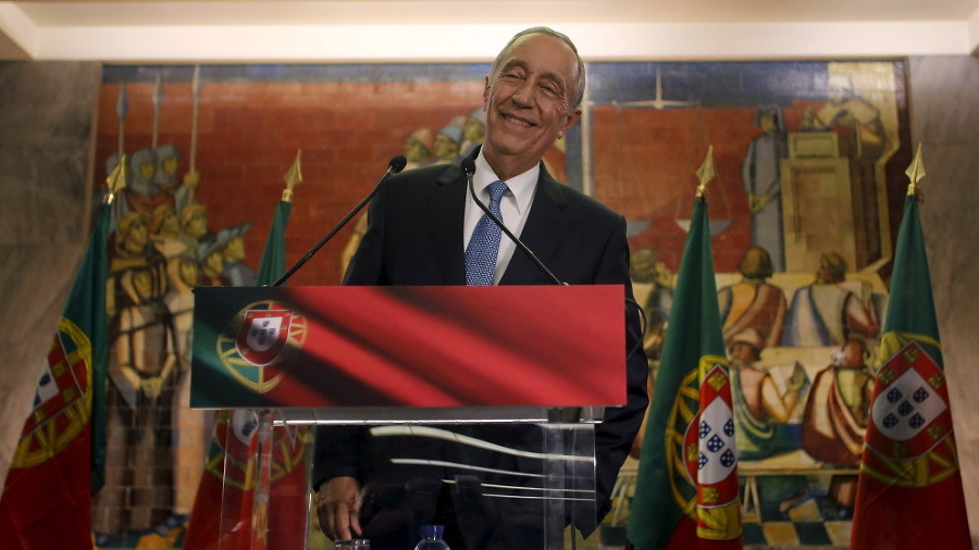 Nový portugalský prezident je