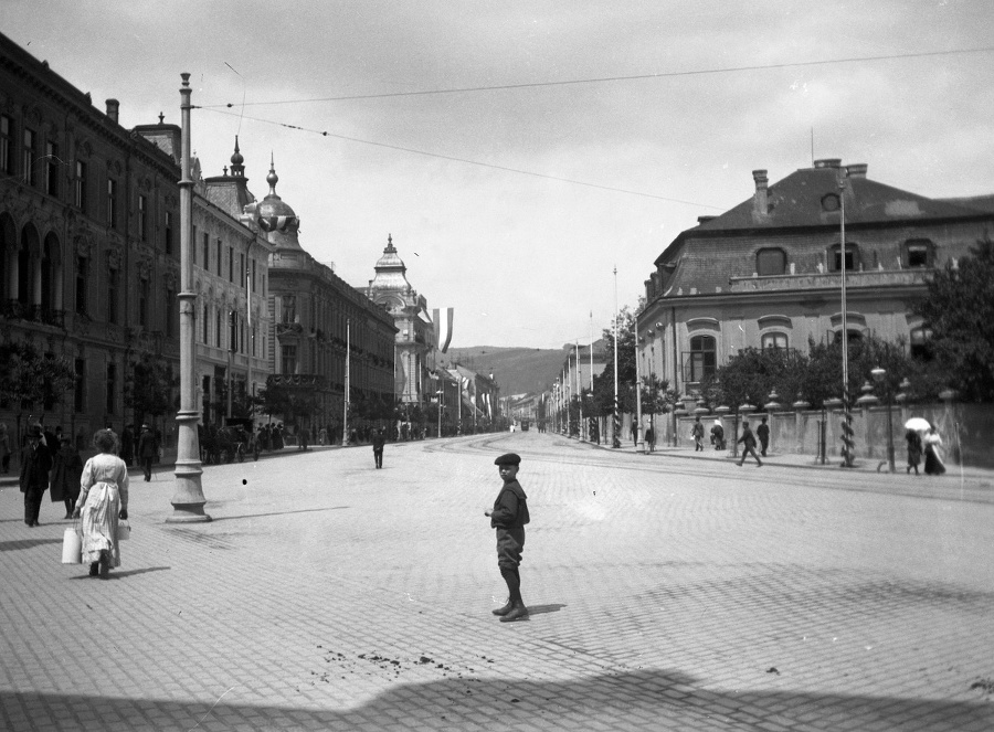 Štefánikova ulica.