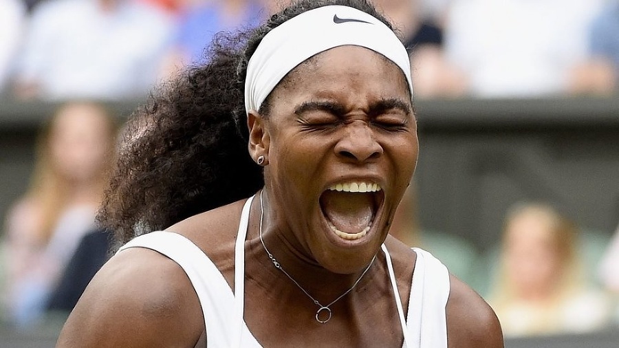 Serena Williamsová si poriadne