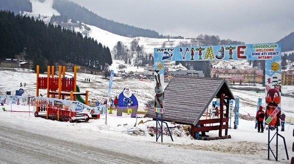 Fun Park na Donovaloch