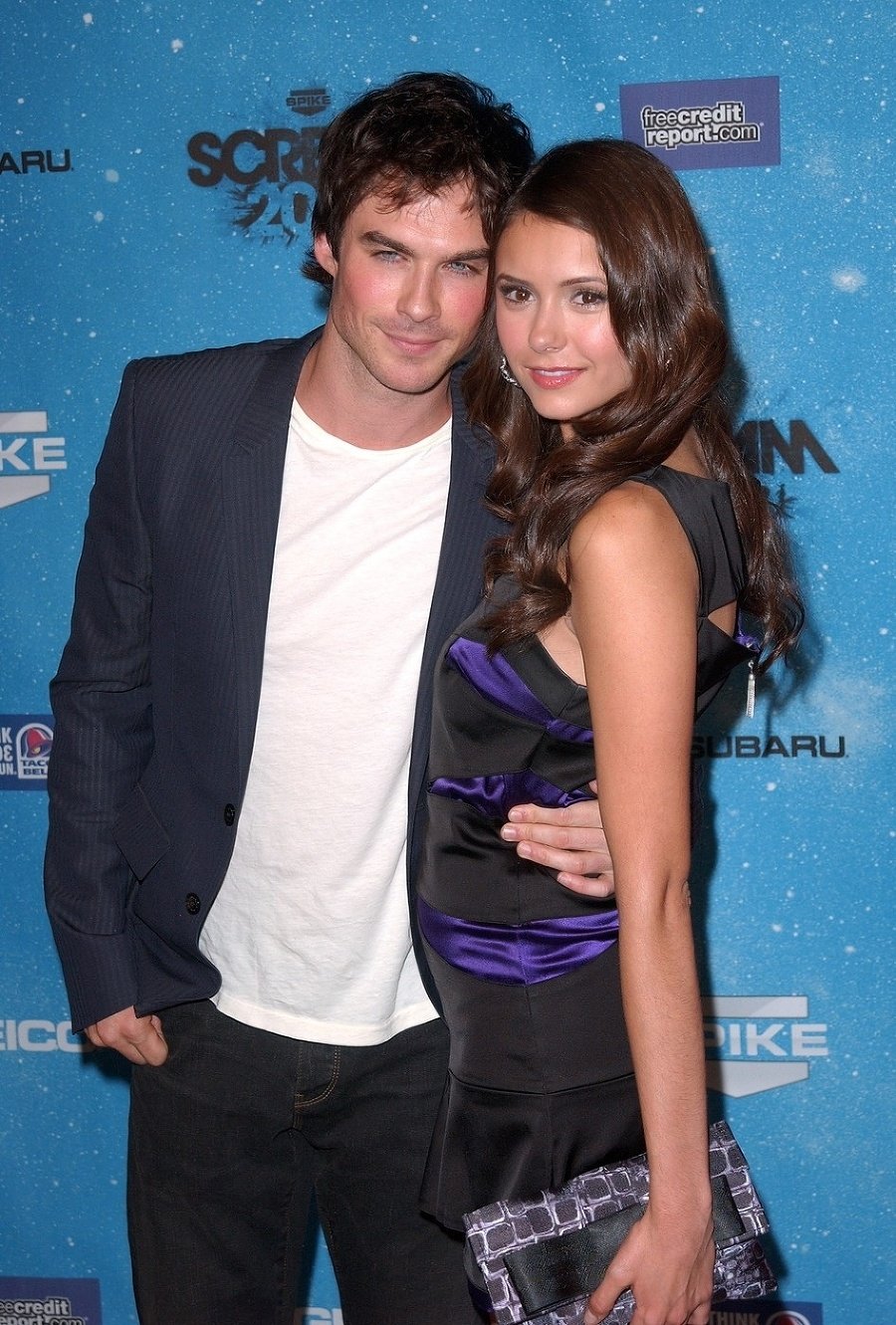 Nina Dobrev a Ian