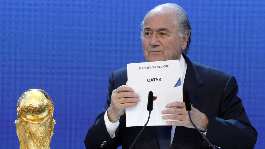 Blatter bol tým, kto
