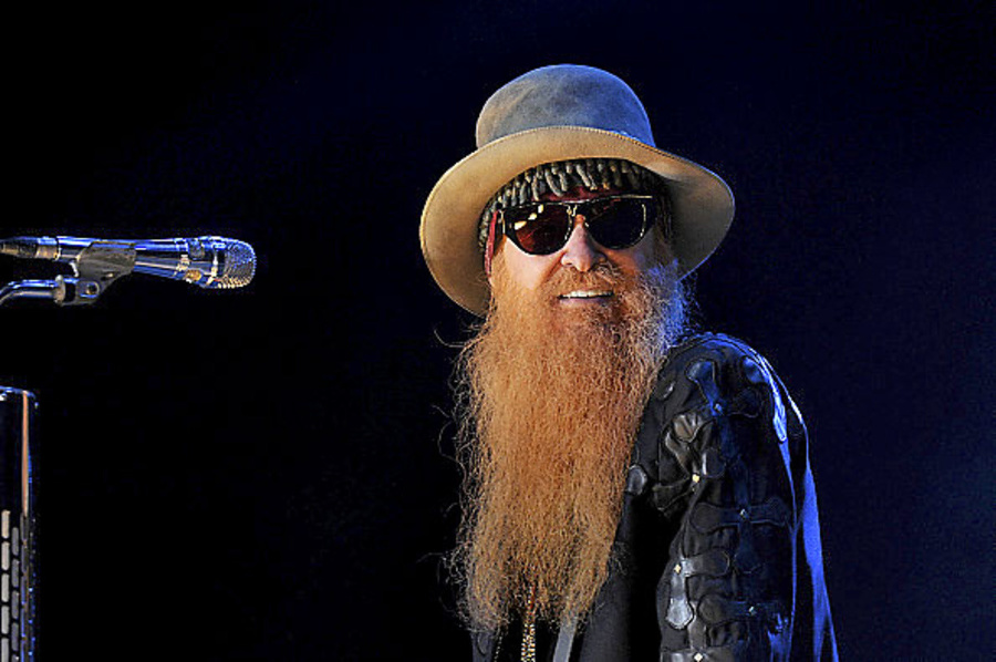 Legendárny ZZ Top.