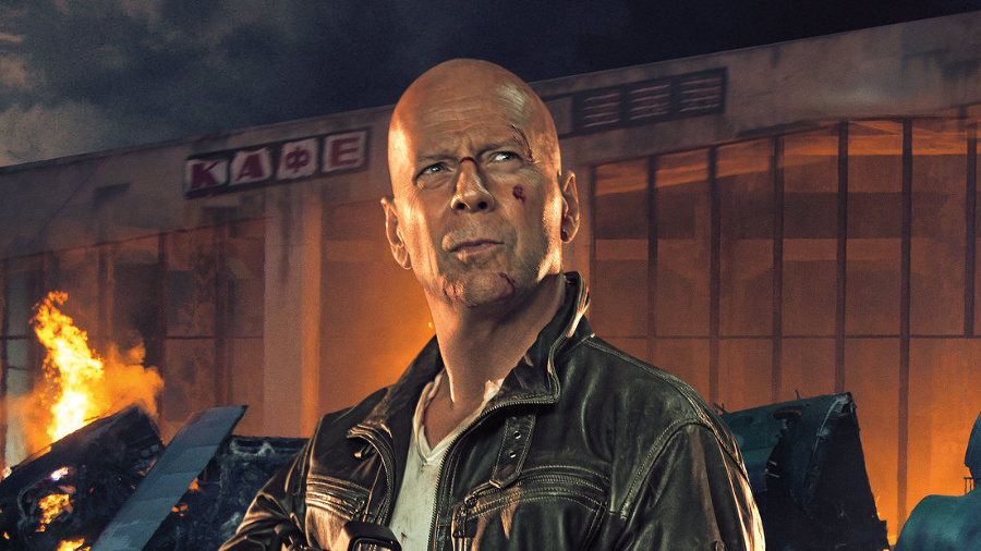 Bruce Willis vo filme