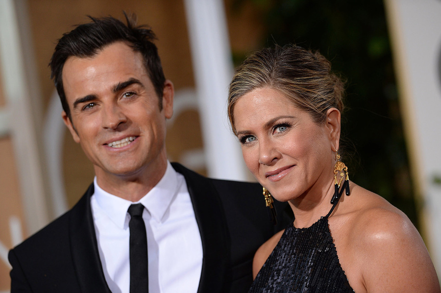 Justin Theroux a Jennifer