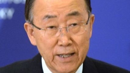 Šéf OSN Pan Ki-mun