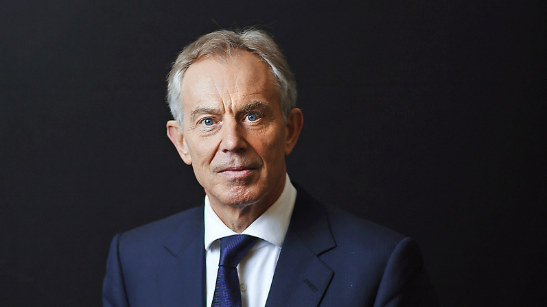 Tony Blair pre Irak