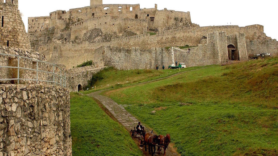 Spišský hrad bol v