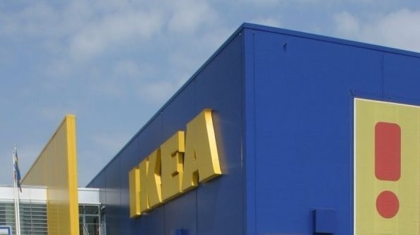 Bratislavský obchodný dom IKEA