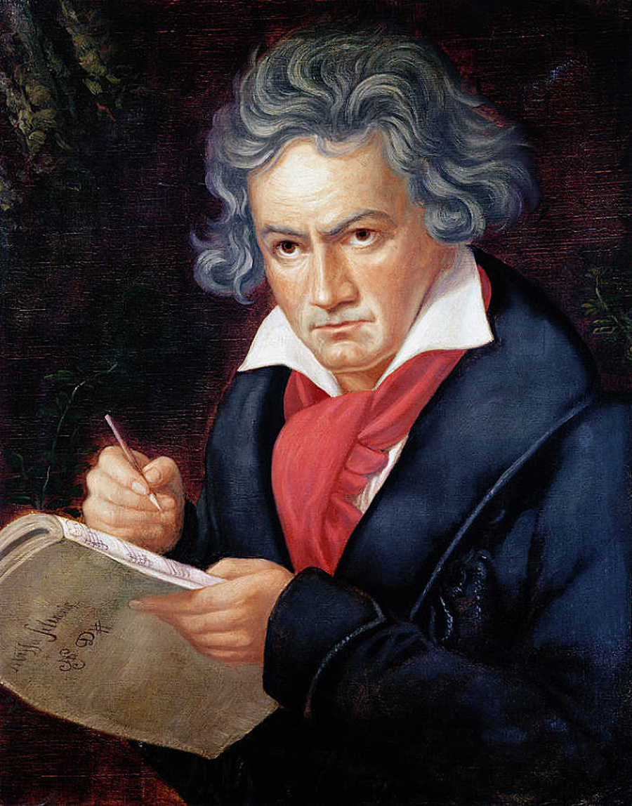 Ludwig van Beethoven.