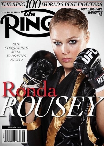 Ronda Rousey sa tento