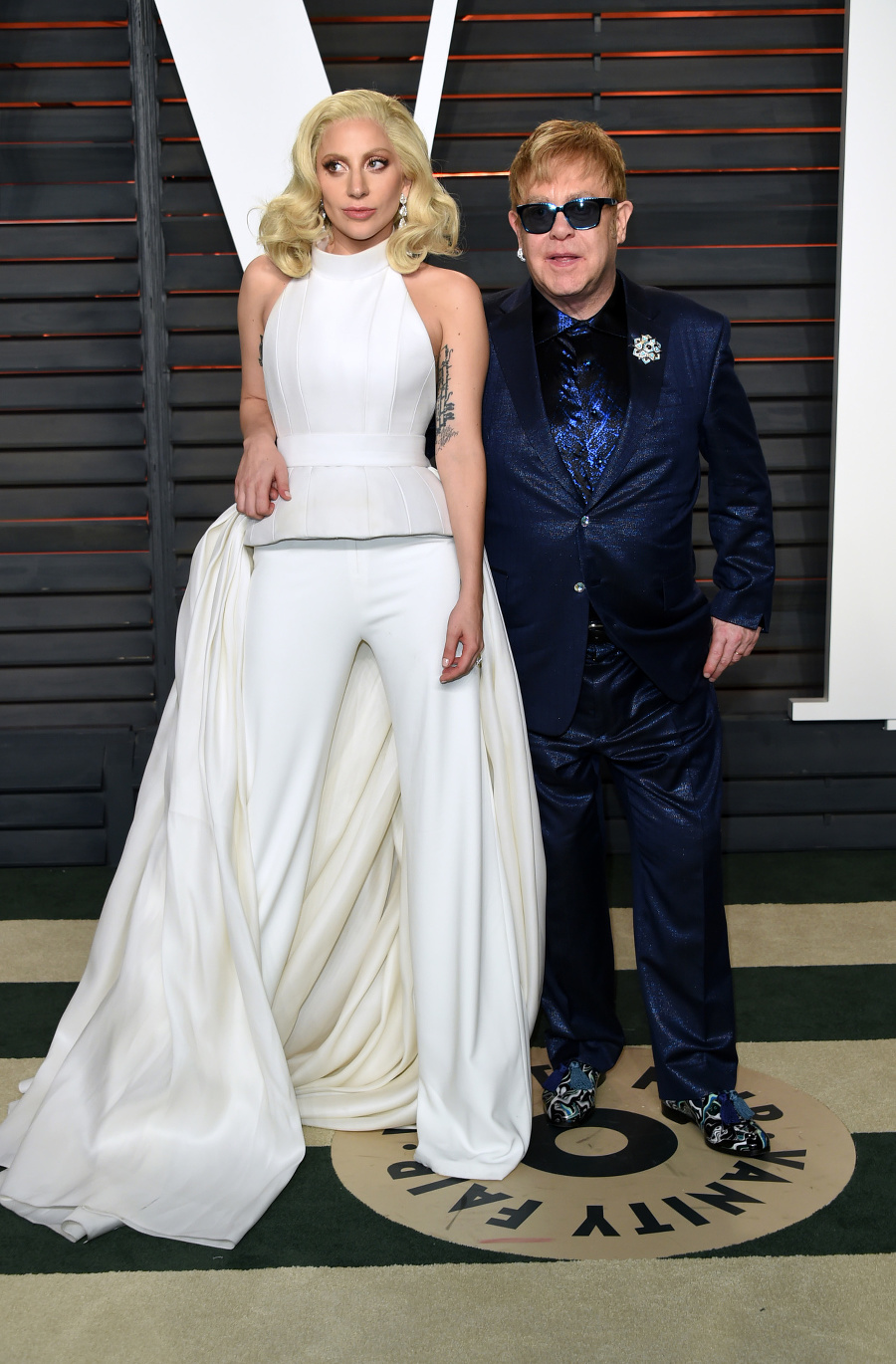 Lady Gaga a Elton