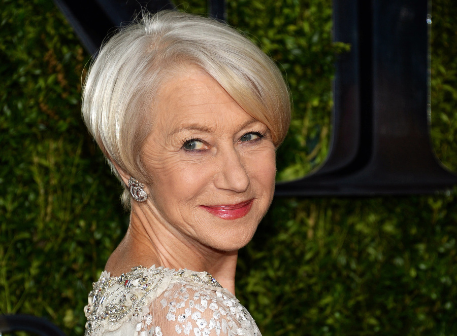 Helen Mirren na 69.