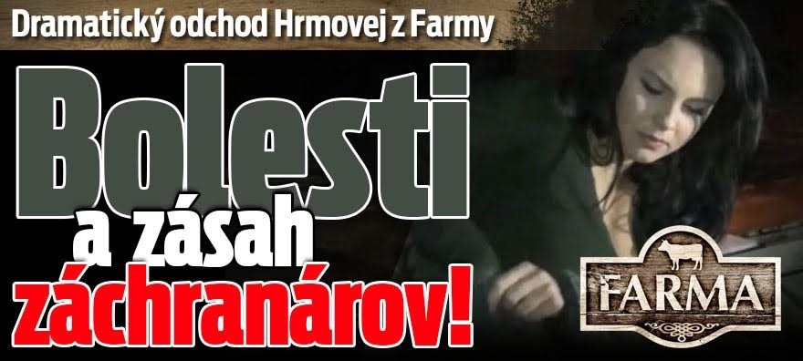 Dramatických odchod Hrmovej z