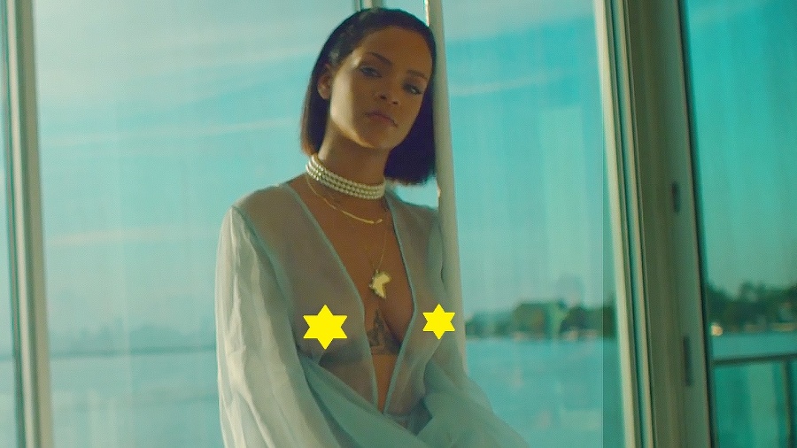 Rihanna v novom klipe