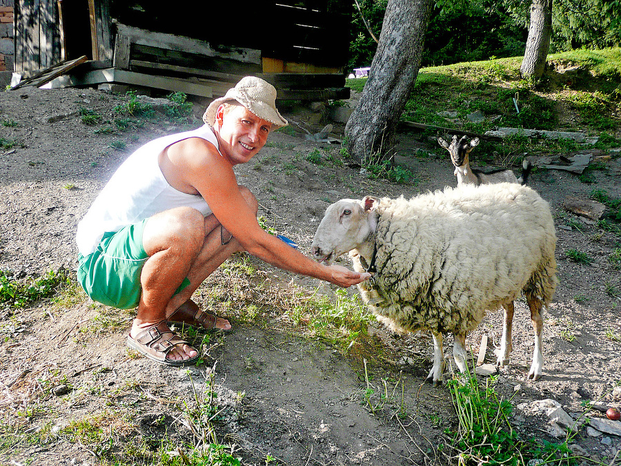 Milan Capák má doma