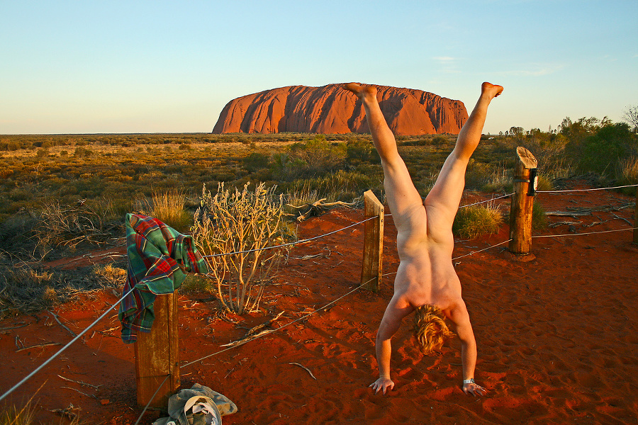 Austrália: Ayers Rock