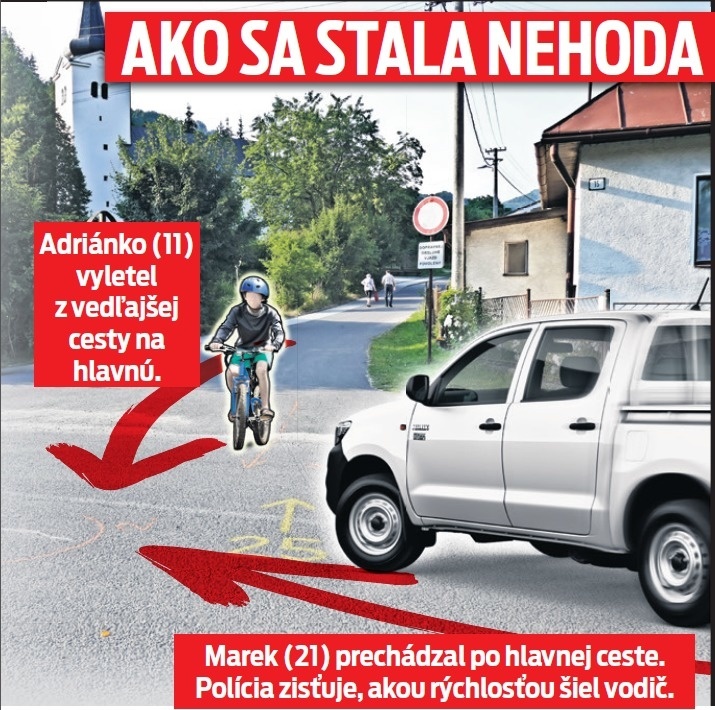 Ako sa nehoda stala?