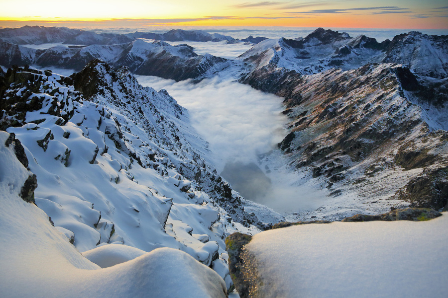 Temnosmrečianska dolina.