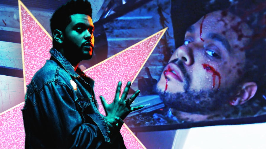 The Weeknd nakrútil drsný