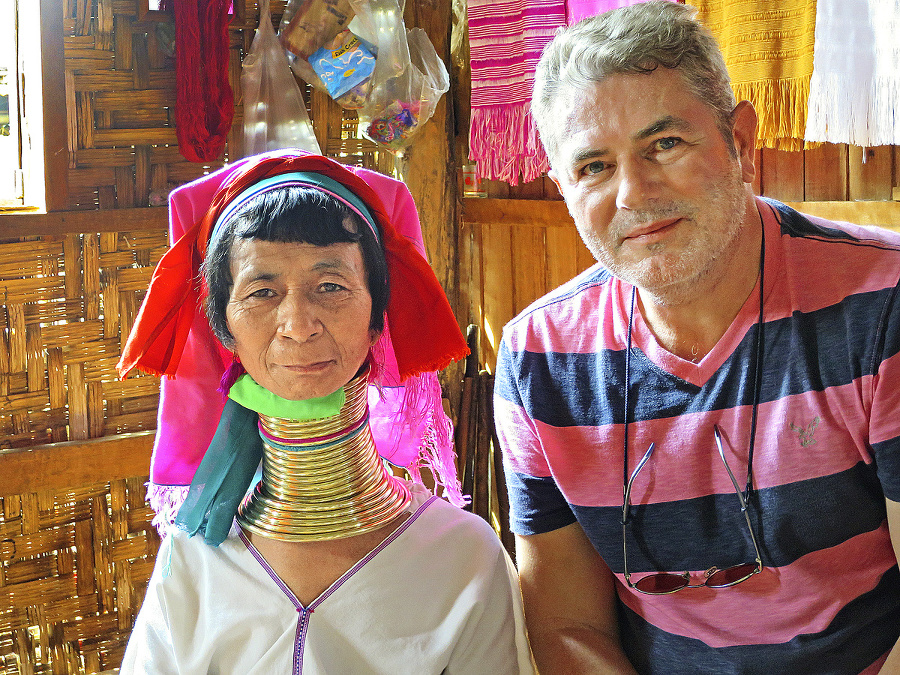 V Barme s miestnou