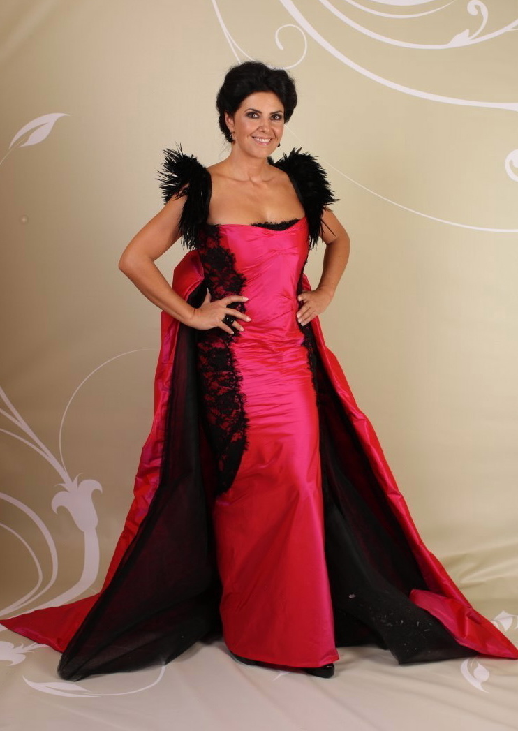 Iveta Malachovská na Plese v Opere