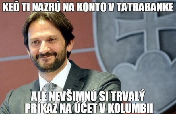 Vtipy na účet ministra.