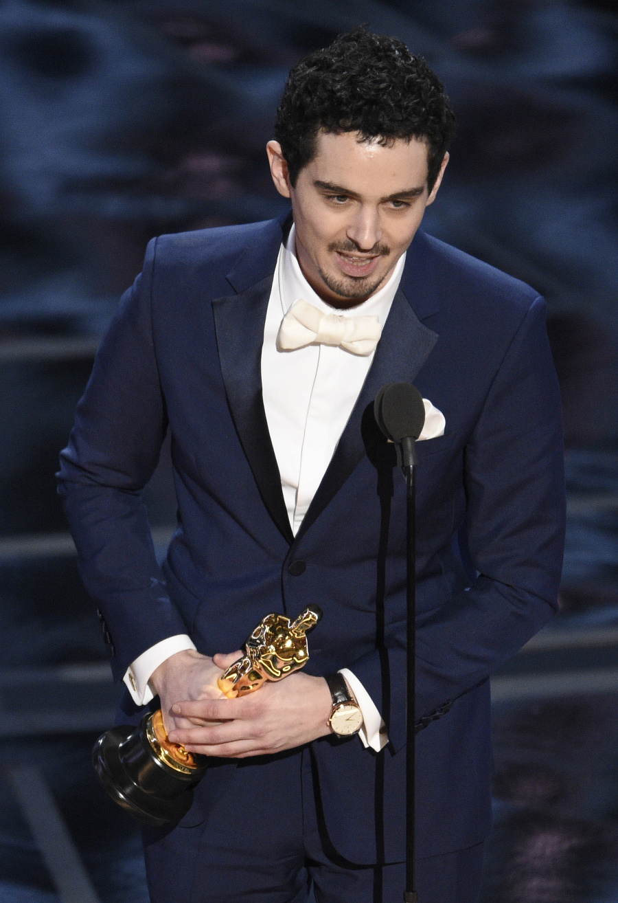 Najlepší režisér: Damien Chazelle (La La Land)