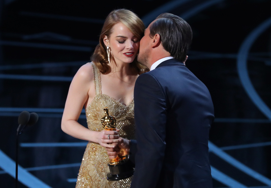 Leonardo DiCaprio odovzdal cenu