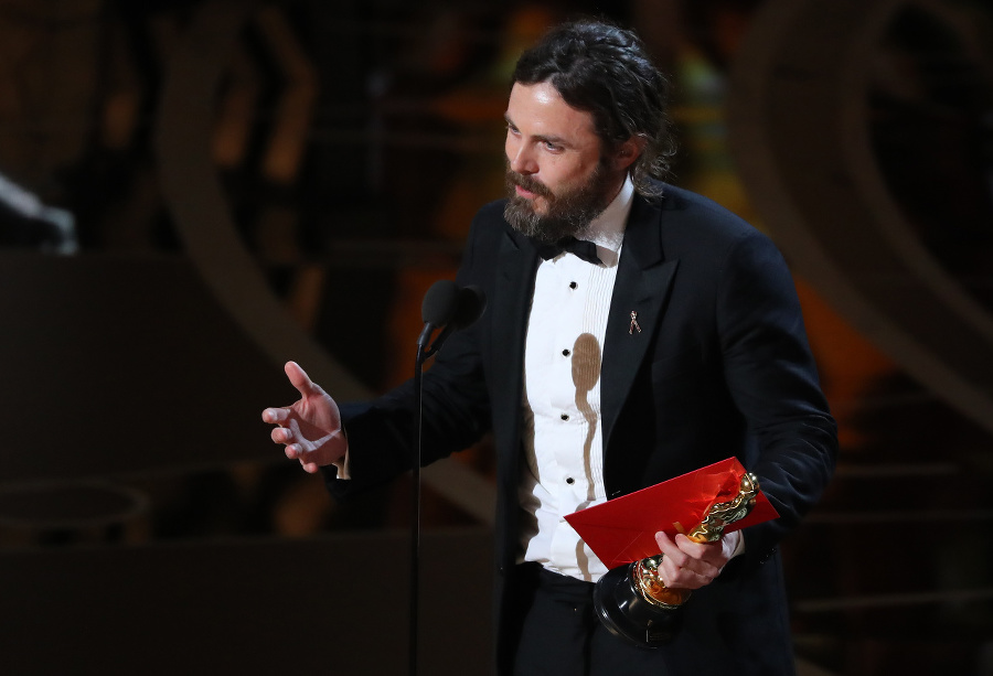 Najlepší herec v hlavnej úlohe Casey Affleck (Miesto pri mori).