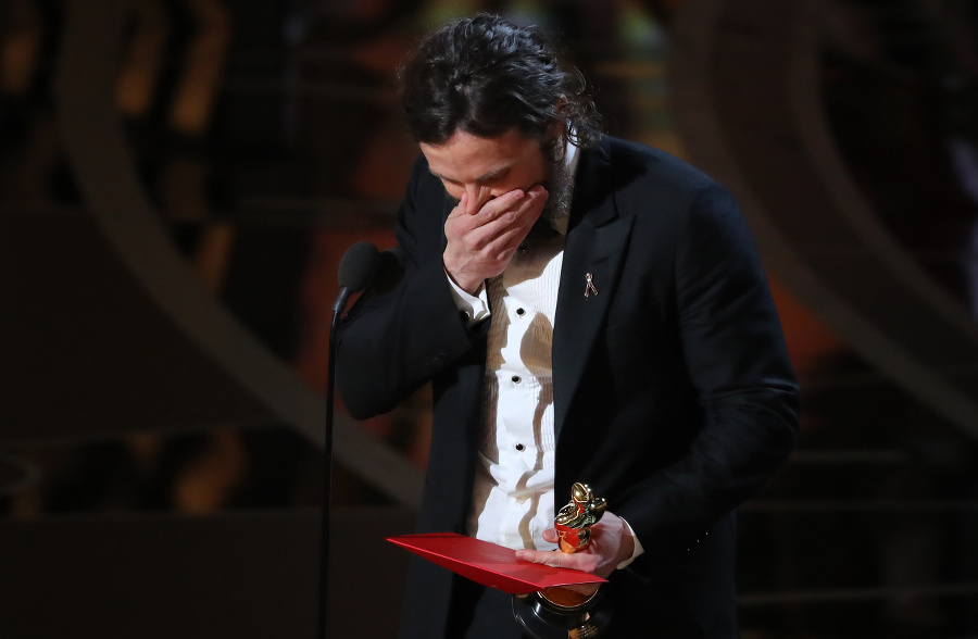 Najlepší herec v hlavnej úlohe Casey Affleck (Miesto pri mori).