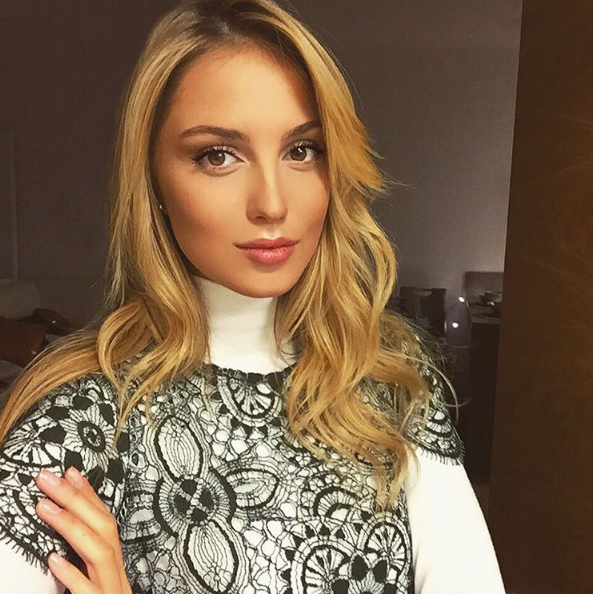 Miss Slovensko 2016 Kristína