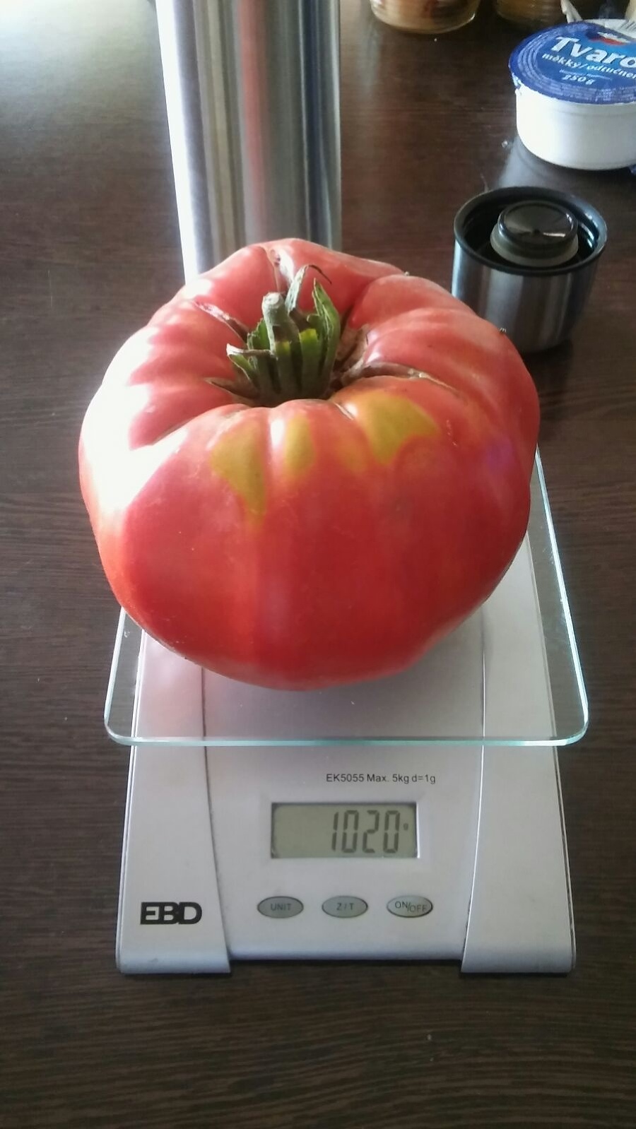 Marcelova paradajka má vyše