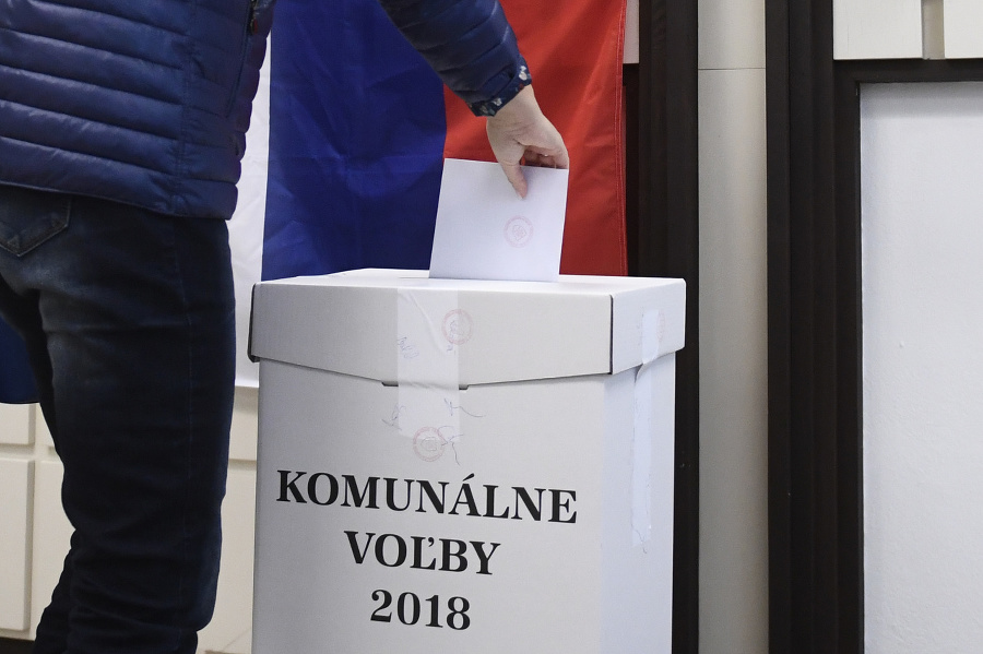 Komunálne voľby 2018 sa