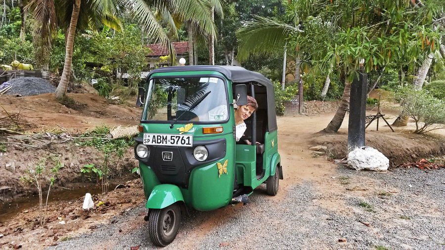 Tuk-tuk: Romča si tento